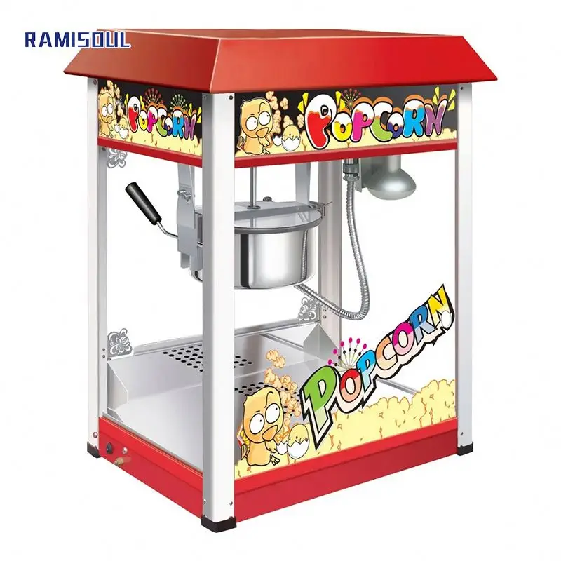Industrial popcorn machine manufacturers