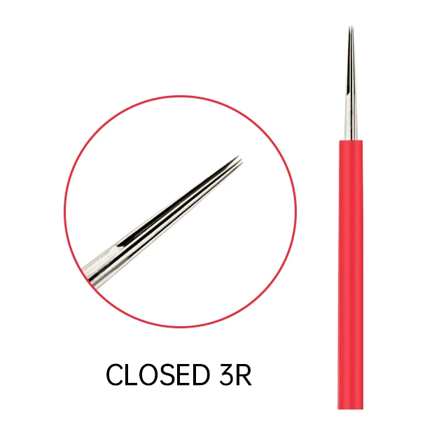Good Quality Manual Semi-permanent BD Ultra-fine Needle Eyebrow Shaving Blade Micro Blading Kit Eyebrow Tattoo Needle