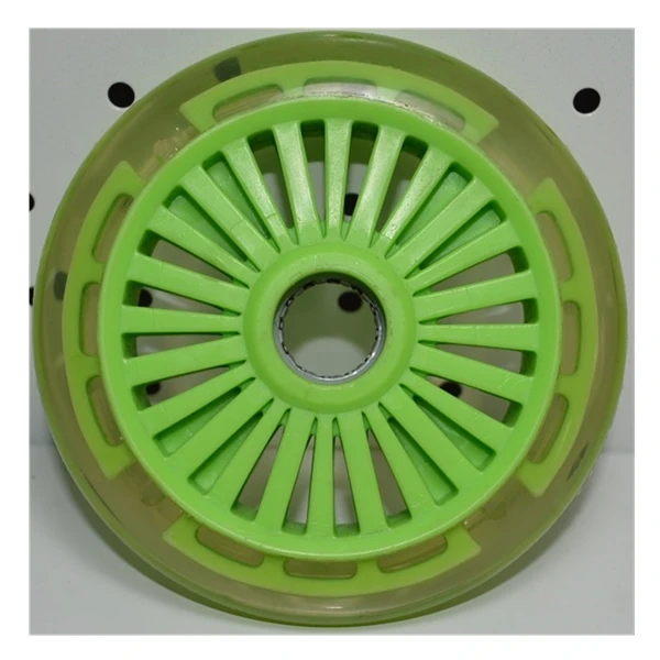 110mm factory price polyurethane hybrid hockey kick skate shoes kids roller skates 2 wheels
