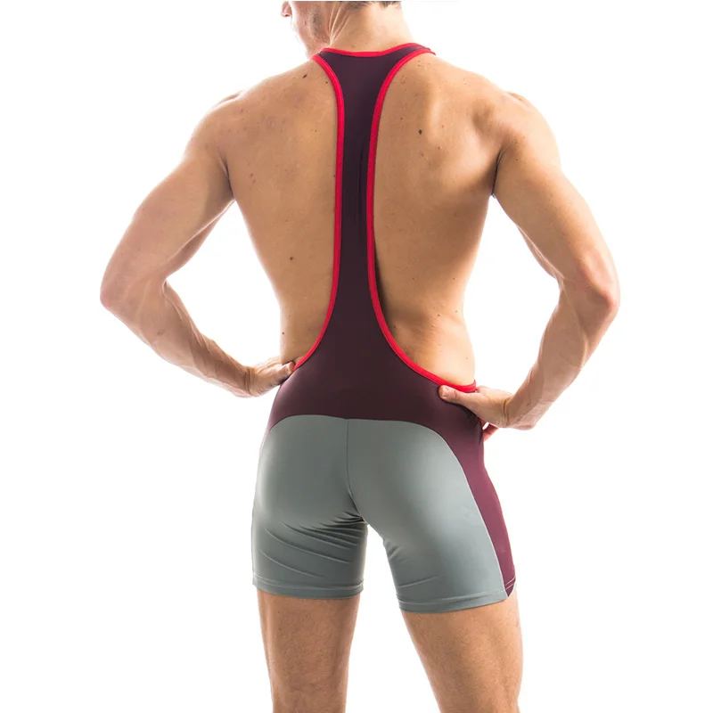 Sublimated Wrestling Singlets Professional Custom High Quality Cheap Wrestling Singlets