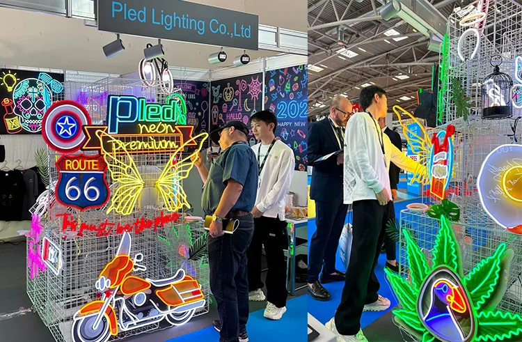 PLED germany show