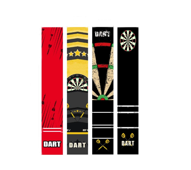 Custom Printed Dart Floor Mat Anti slip Practice Board