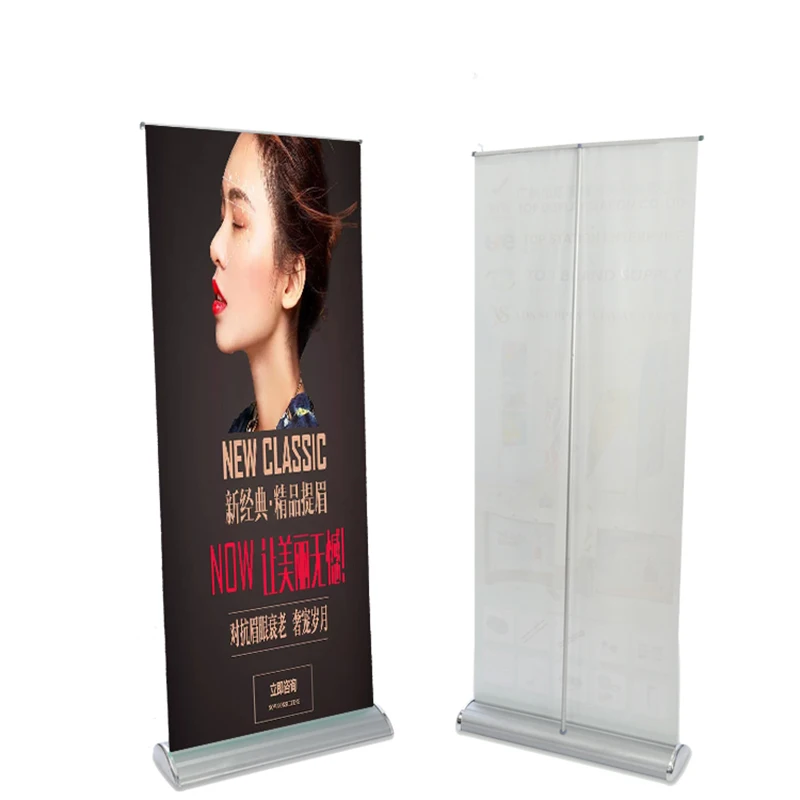 Hheavy duty выдвижной брезентовый рекламный переносной стенд для рекламы на заказ