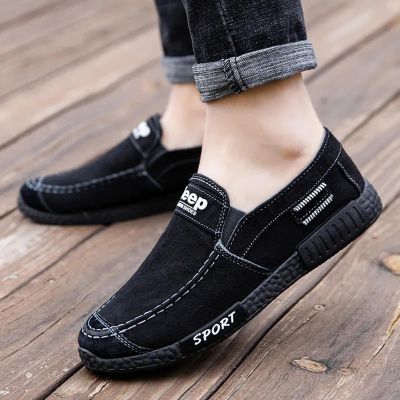 Wholesale manufacture supply super durable casual slip on loafer shoes men