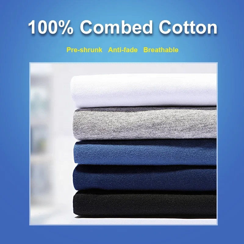 Оптовая продажа, дешевая брендовая Футболка с принтом