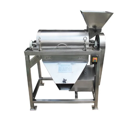 Apple Pulper Pulp Beating Fruit Jam paste tomato sauce juice Making Machine vegetable pulper pulping fruit beating machine