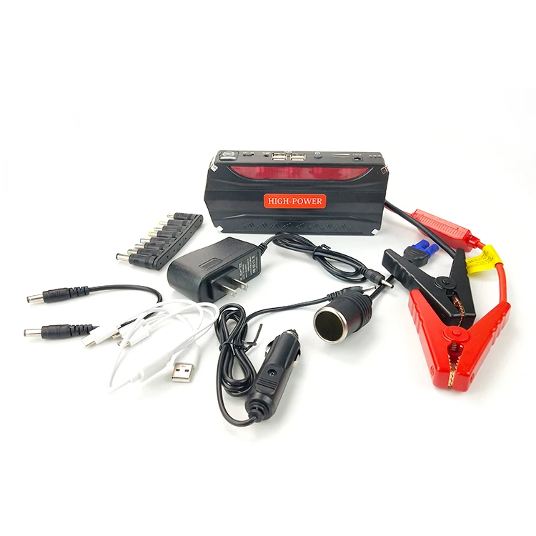 Emergency Tools 12V Portable Emergency Charger Car Battery Booster Charger Buster Starting Device Jump Starter