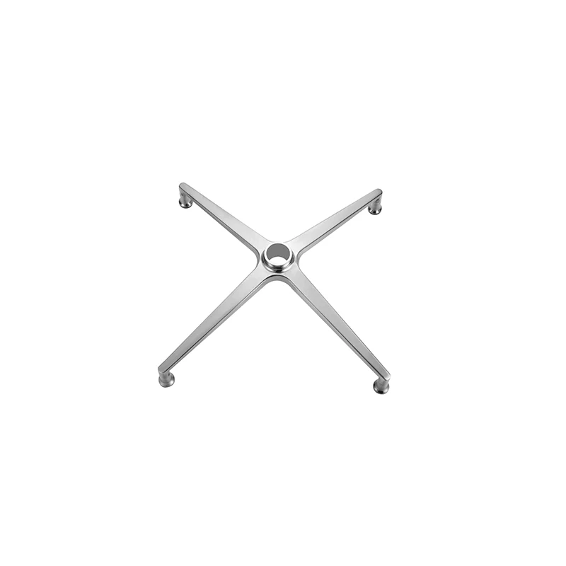 Hardware Accessories Swivel Chair Leg Base Aluminum Alloy Sofa Office for Chair Modern Minimalist Style Office