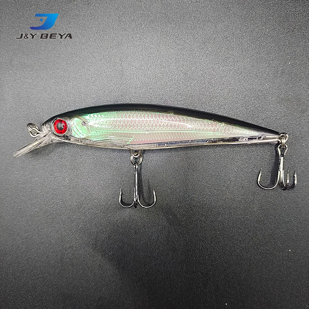 Freshwater fishing floating bait Hard plastic minnows Realistic bait