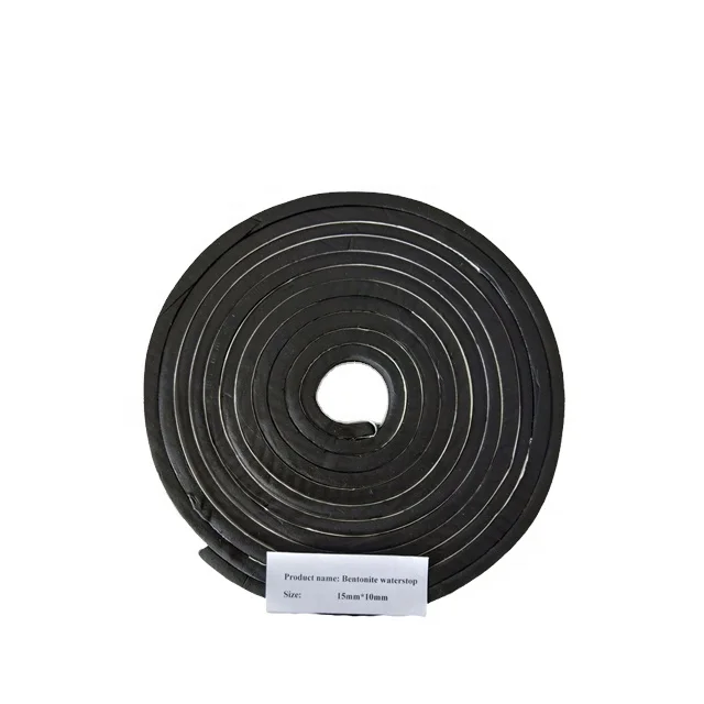 2015/2025/2030 self expanding water stop strips hydrophilic swelling bentonite waterstop