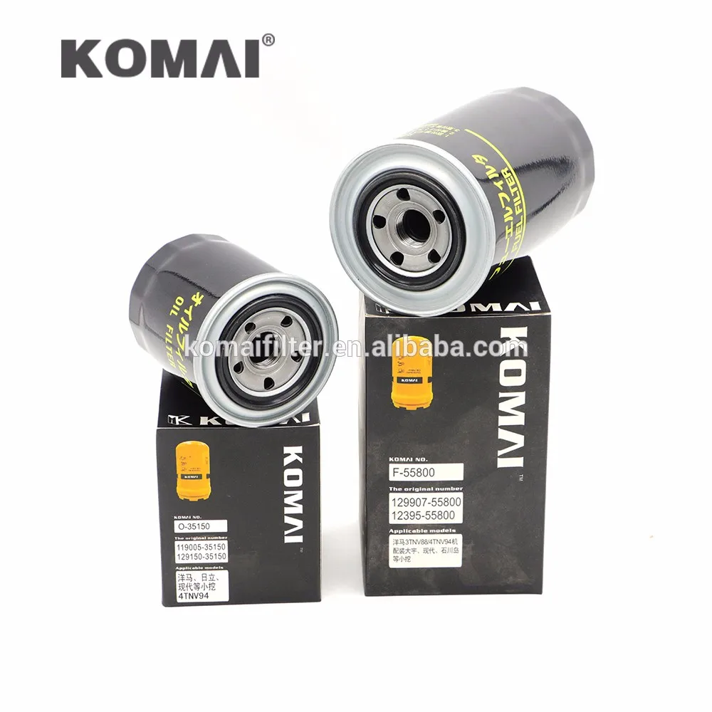 Прямая поставка с фабрики F-55600 для PC30MR-1/PC35-2/PC40MR-2 топливный фильтр экскаваторов