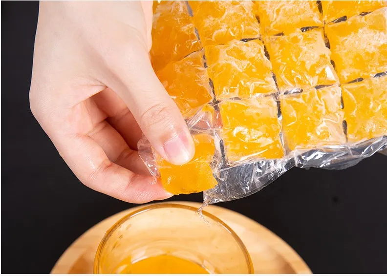 Disposable Ice Plastic Bags Food Grade Safety Plastic Ice Cube Bags For Making Ice Packs