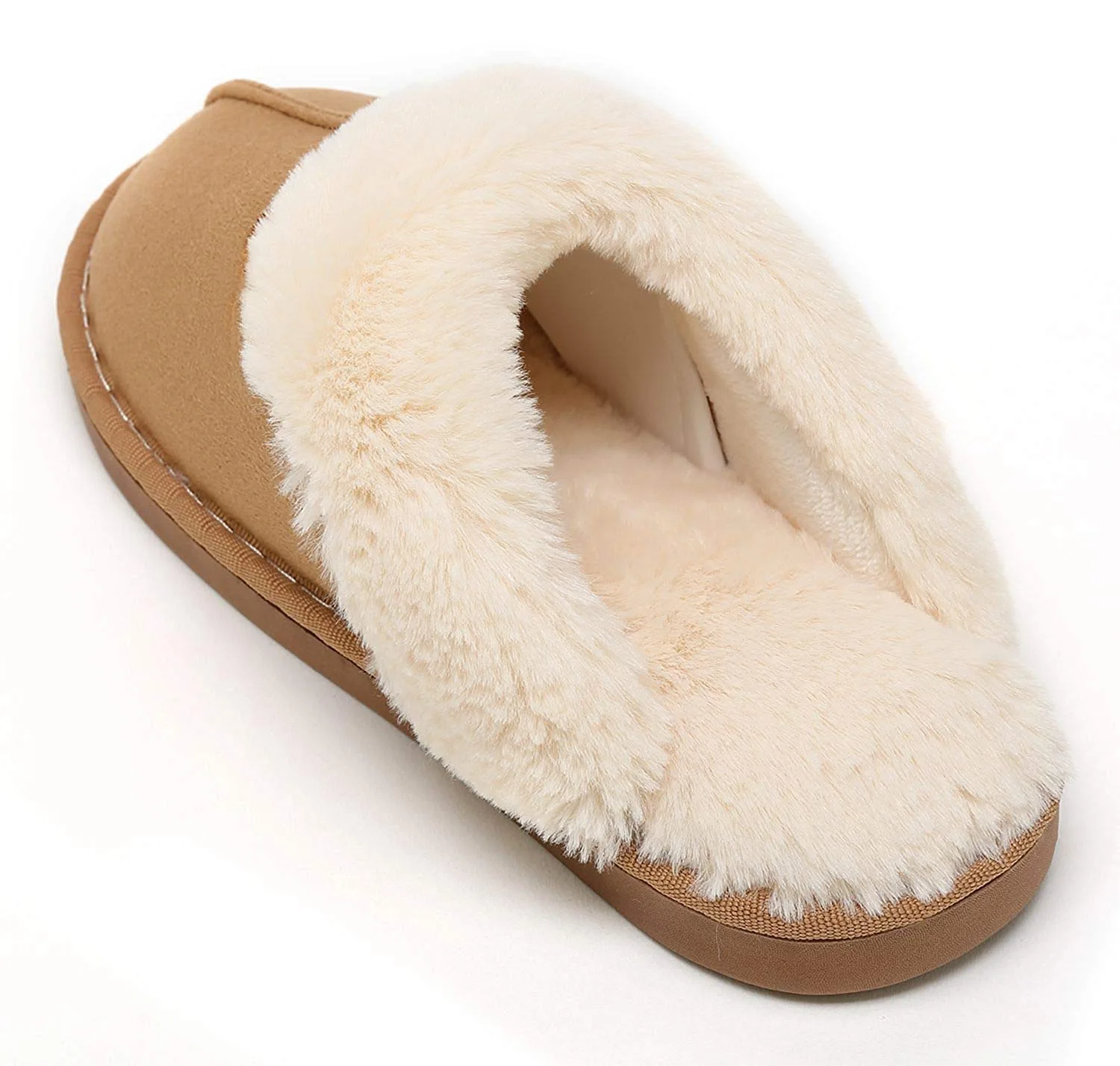 Breathable And Comfortable Fuzzy Men Indoor Outdoor slippers