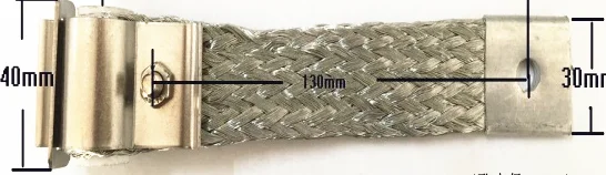 Accessories YT 3479- 3/6 Aluminum braid strap L=70~150mm for mosi2