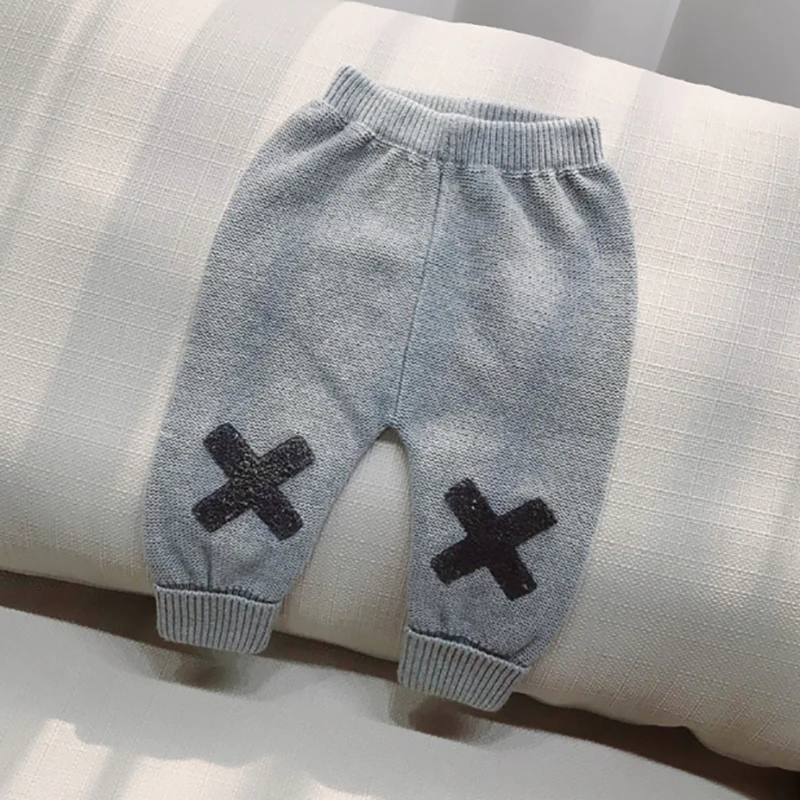 
High quality kids pants spring cute cashmere customized quality pants 