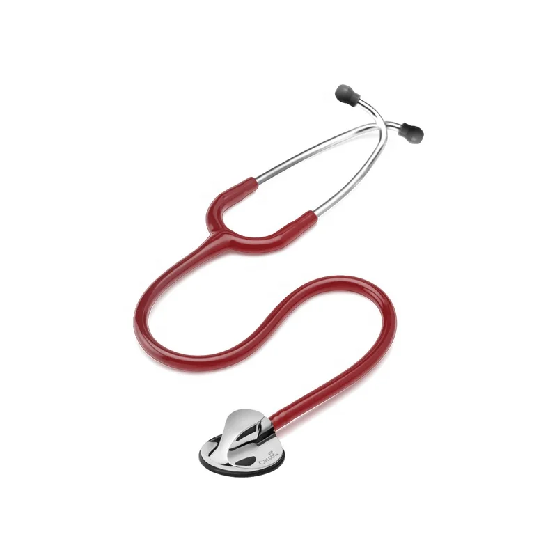 Hot Selling Medical Pediatric Double Head Pink Stethoscope