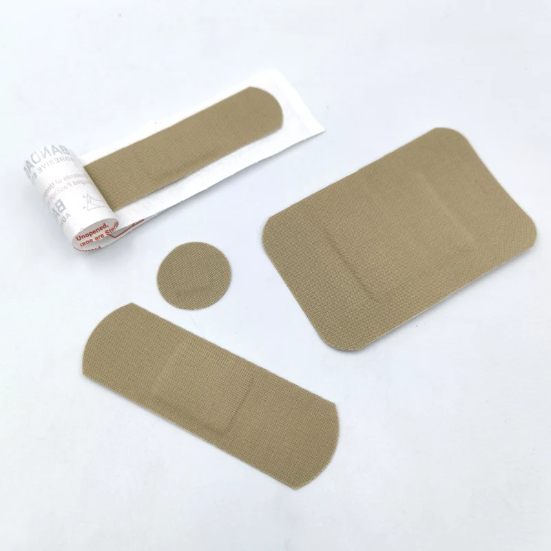 YOUCAN 100% Bamboo Absorbent Pad Adhesive Plaster Band Aid