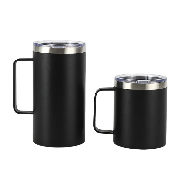 AilinGalaxy 10oz 12oz 14oz portable thermos with lid thermocup top seller new arrival double wall stainless steel coffee mug