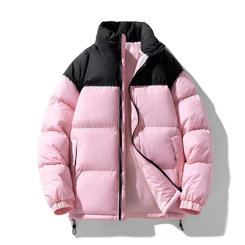 Oem Manufacturers Custom logo Down Jackets for Both Men and Women Down Jackets Thickened Outdoor Fleece Winter Foam Down Jackets
