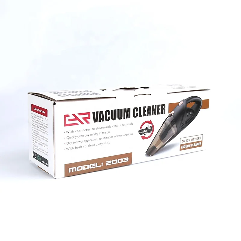 OEM Accept 8000pa Mini Vacuum Cleaner Factory Price Portable Handheld Car Vacuum Cleaner for Home and Car Use