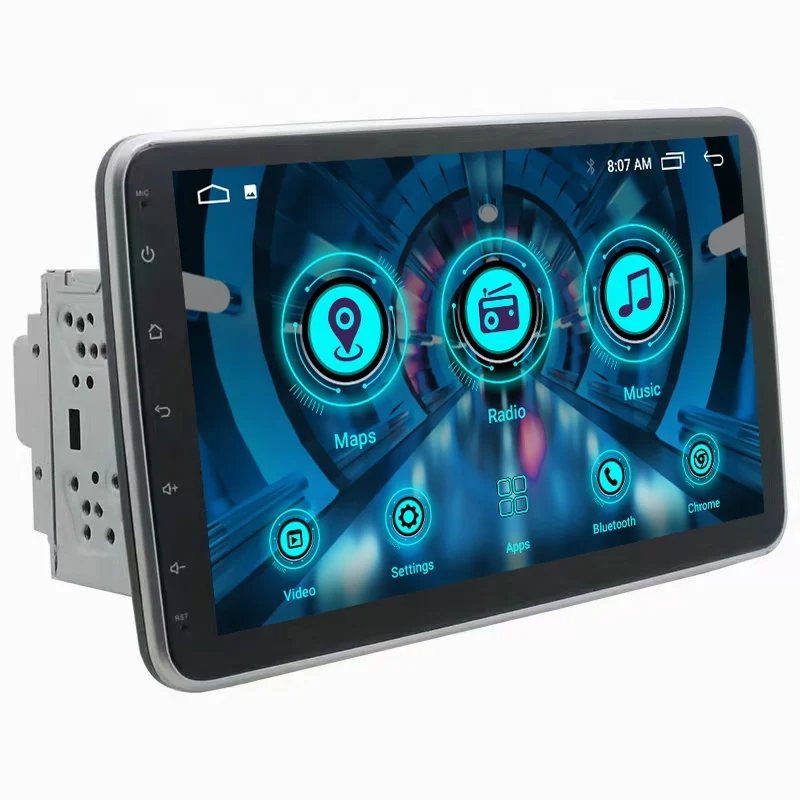 Android Car Radio Car Stereo GPS Customized New Products 2DIN RotationCar dvd Player Wifi BT FM/AM/RDS Phonelink Carplay