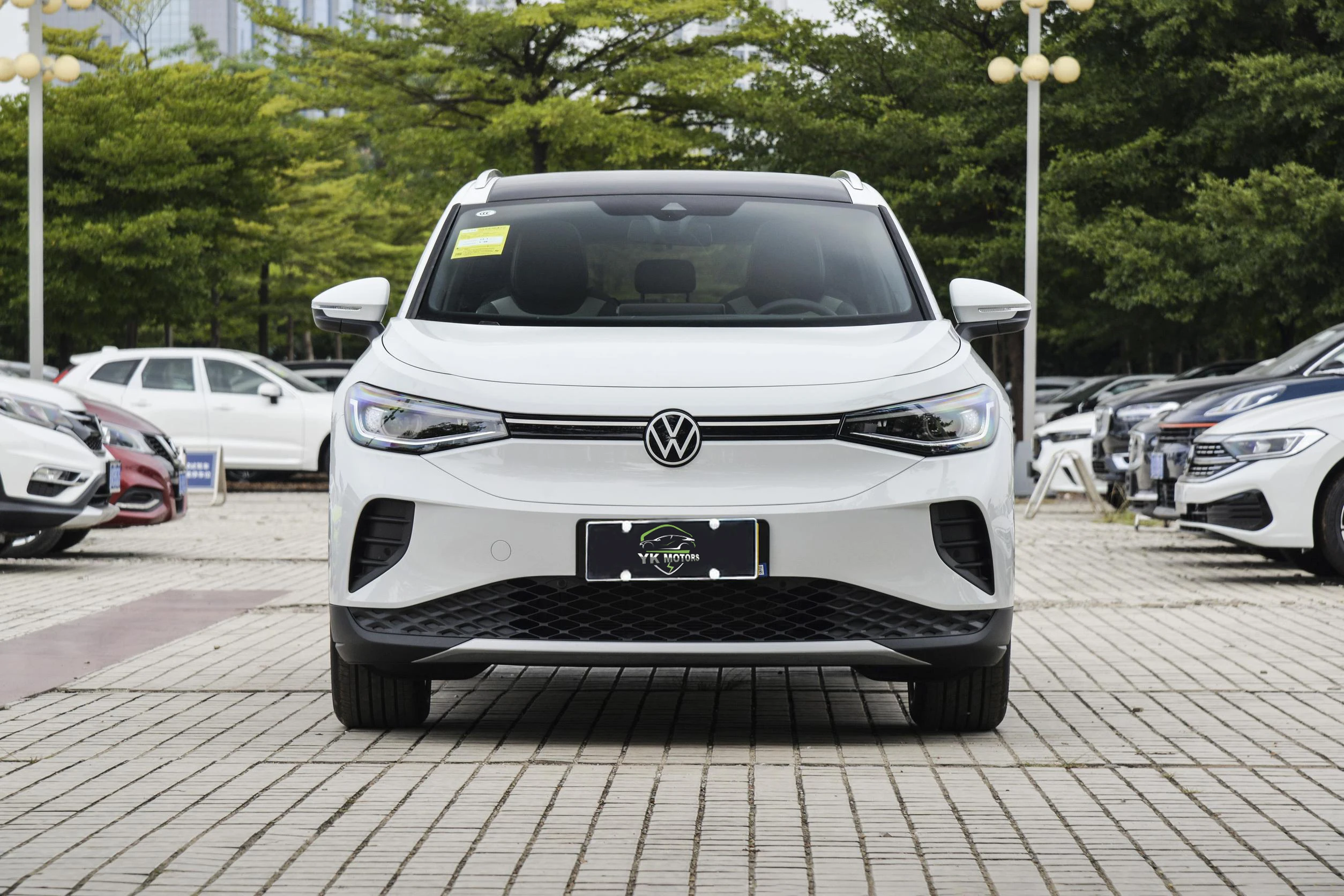 YK MOTORS 2023 новый бренд ID4 pro Id6 Crozz Pro Pure + Volkswagens новые энергетические автомобили