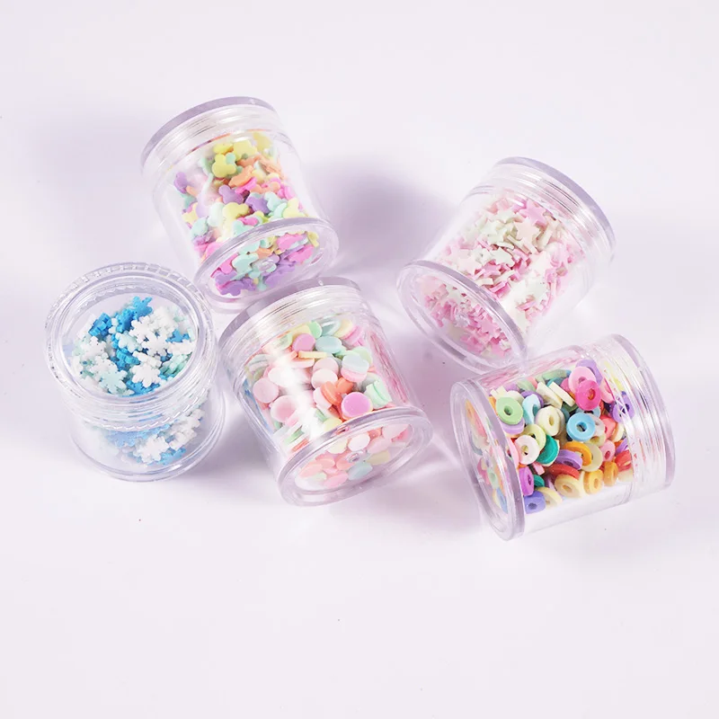 Soft Clay Flat Back Resin Slime Charms Cute and Creative Handmade Accessories Great for Decoration Cut and Paste DIY Crafts Hair