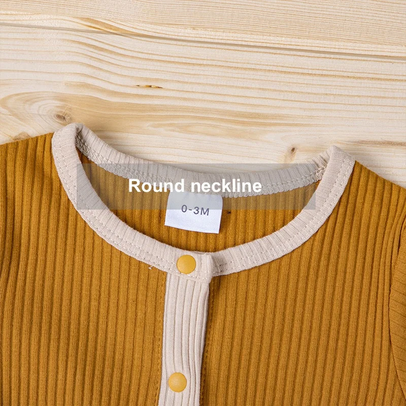 2022 boho designer cotton 0-6 girl knit romper wholesale newborn blank baby clothes custom baby clothing