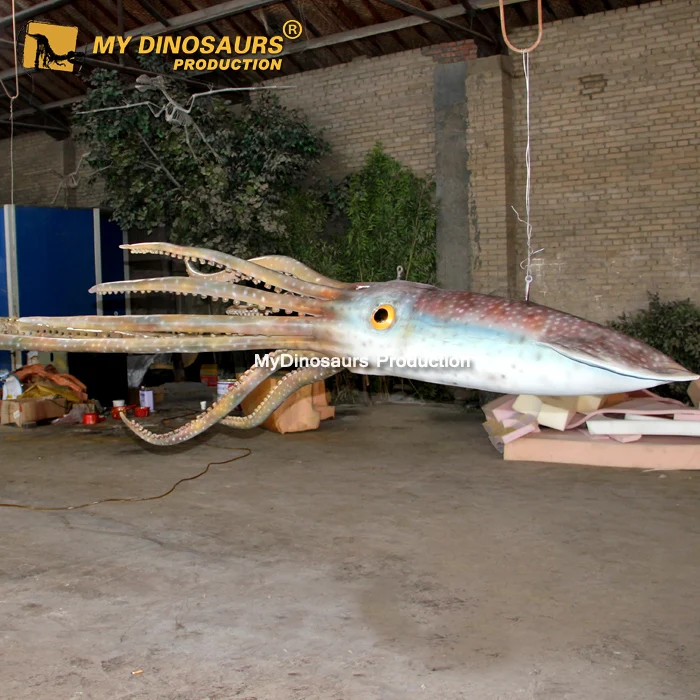 Realistic squid 1