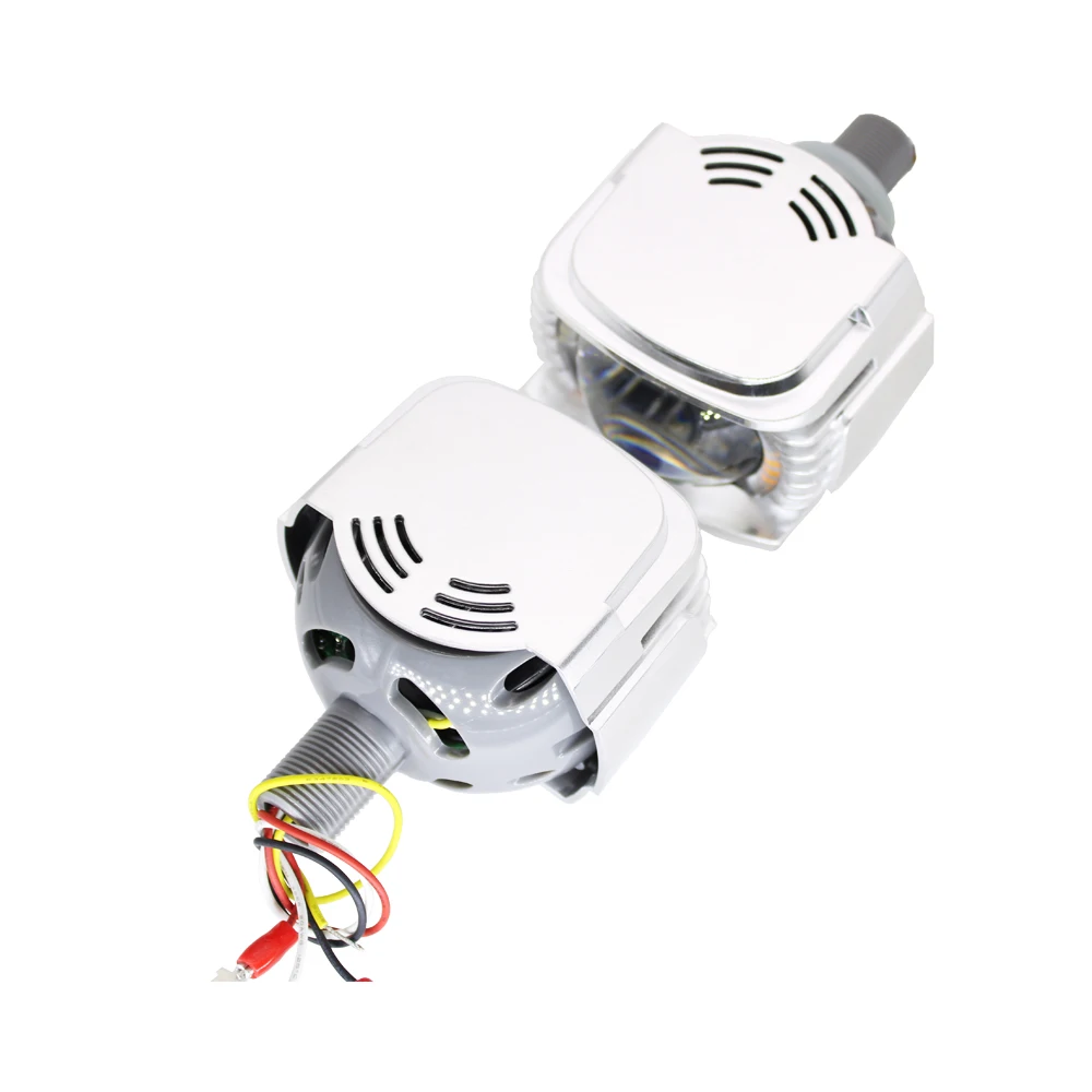 TAOCHIS Car Aozoom 3.0 inch 12v 30W headlamp Special LED High Beam projector Lens with devil eyes Blue Red White H4 H7 9005 9006