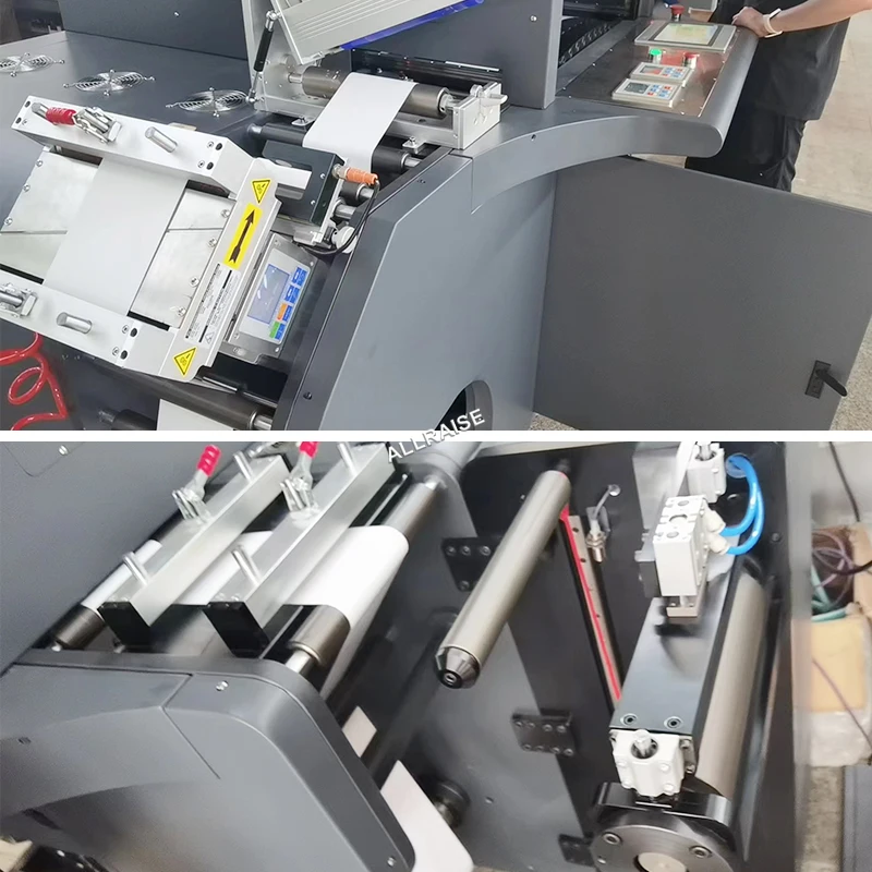 Best Price  Uv Label Printers Self Adhesive Paper Labelling Machine Roll To Roll Digital Label Printing Machine
