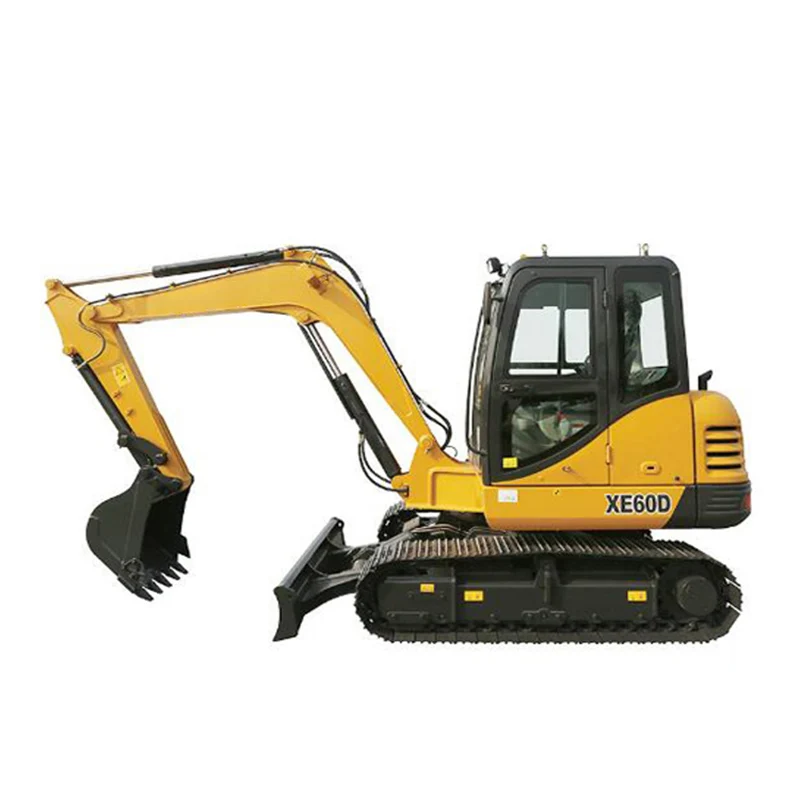China brand new 6Ton crawler excavator XE60 with cheap price