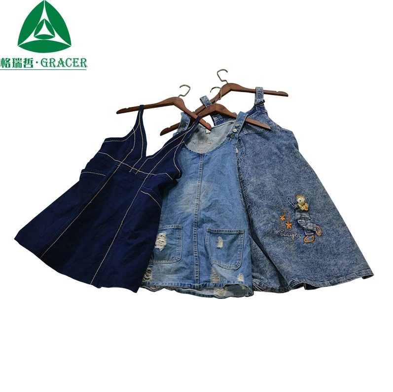 Girls Suspender Skirts Used Clothes Importers In Pakistan Mixed Used Clothing From USA