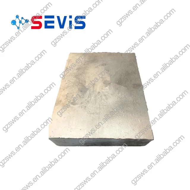 High quality Aluminum Dysprosium AlDy10 Al-Dy Master alloy