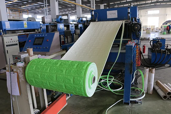 Cheap Wall paper for Sale Self Adhesive Wall Tiles foam brick 3d wall sticker  wholesale home decoration  color wallpaper