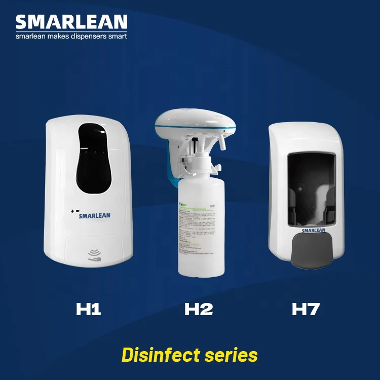 OEM Plastic Electric Wall Mount Smart Touchless Sensor Automatic Manual Hand Kitchen Hotel Sanitizing Liquid Foam Soap Dispenser