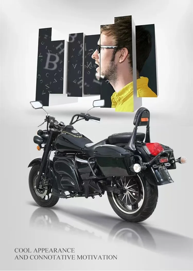 Special electric racing car for adult cross-country race 3000W / 5000W / 8000w high-power electric motorcycle with fast speed