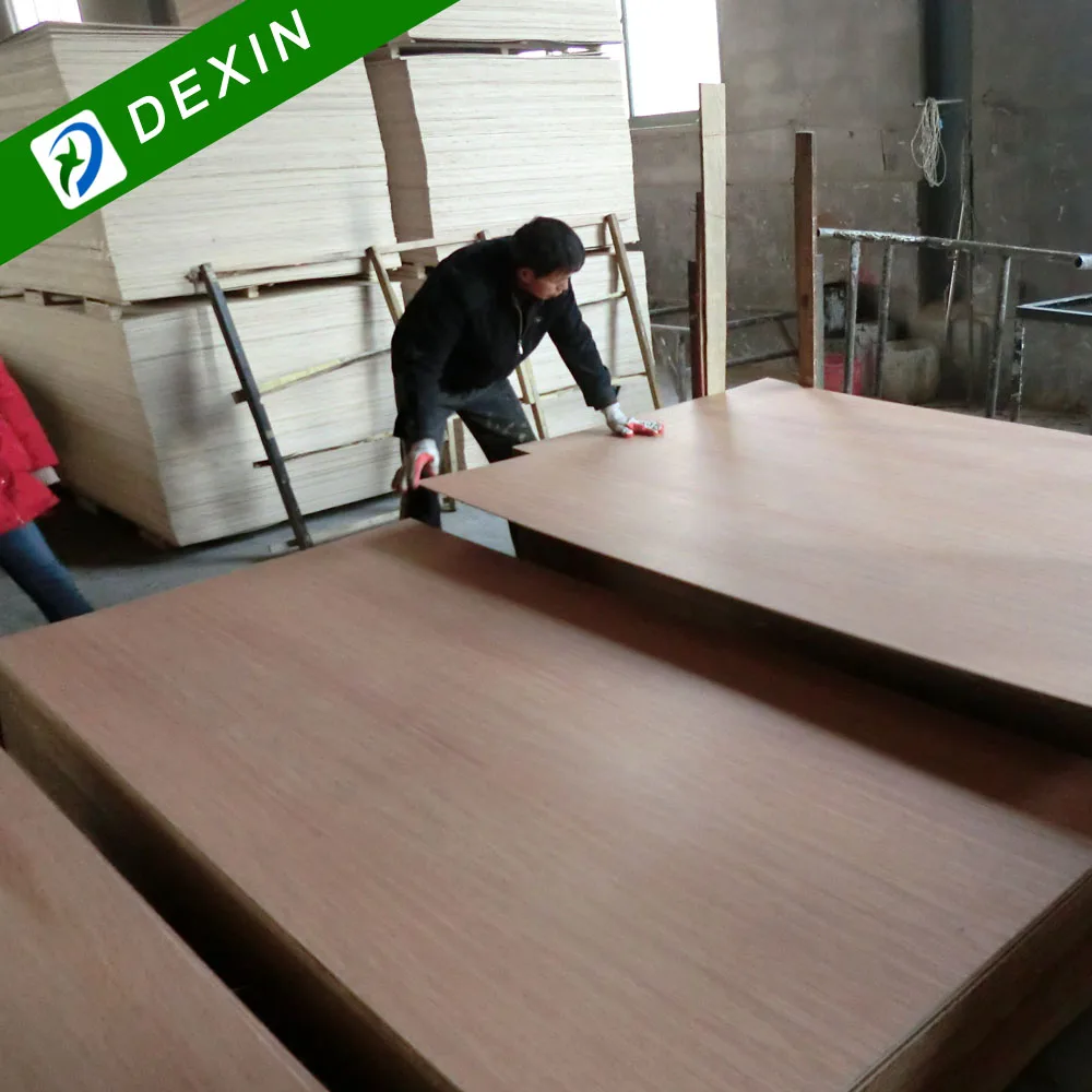 2023 Hot Sale Oak/ Teak/ Walnut Veneer on Plywood 2mm~25mm Fancy Playwood for Interior Decoration