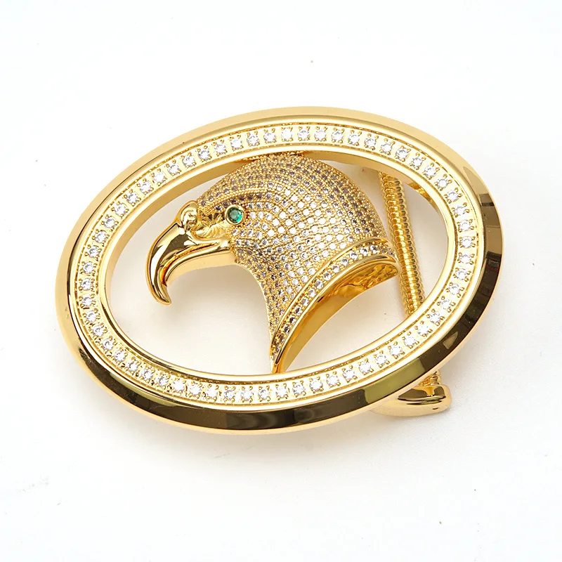 Manufacturers Custom Belt Buckles Design Wholesale Fashion Bulk 3D Metal Stainless Steel Brass Gold Luxury Belt Buckle