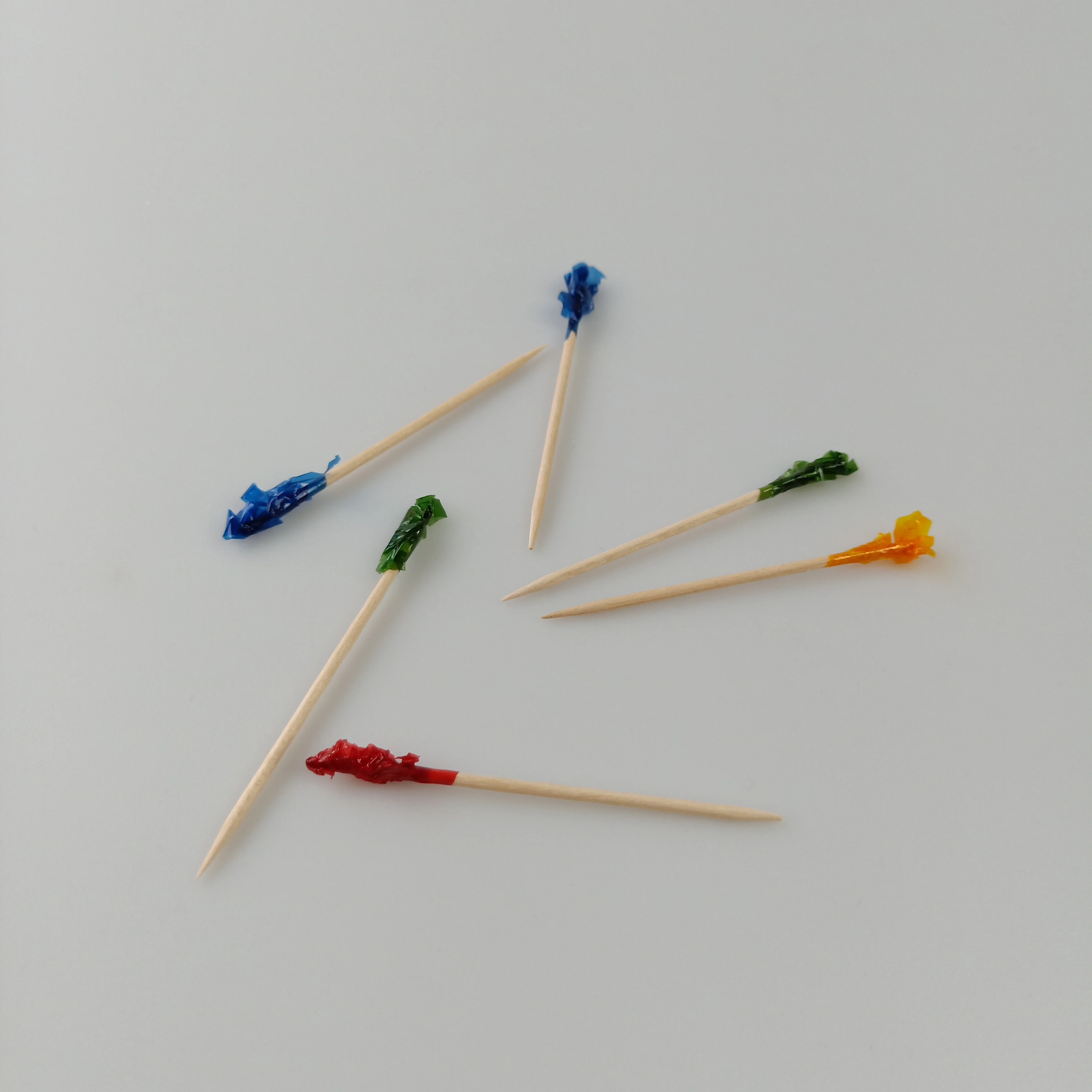 Free Sample Factory Price Disposable Eco Friendly Cocktail Toothpicks Umbrella