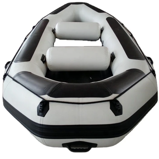 New ODM OEM Water Sports 6-10 Person Inflatable Boat for Fishing Racing Rafting Adventure Inflatable Raft China Product Hot Sale