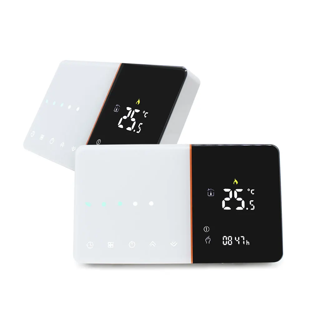 Hotowell WF05 Wifi Modbus умный термостат с регулятором температуры