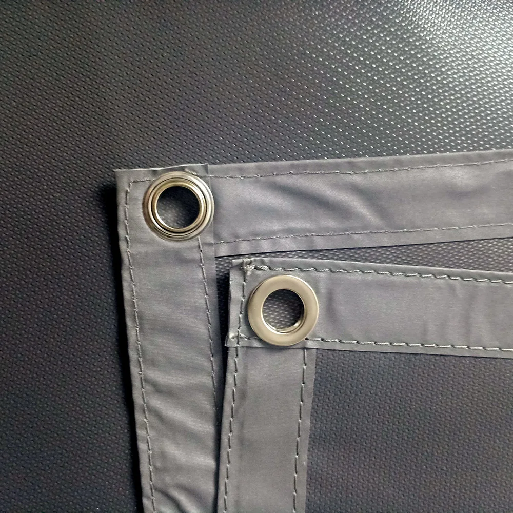 48*48 inches fireproof fiberglass Square fire pit mat dark grey fire pit mat for grill