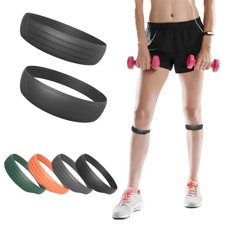 Спортивный силиконовый наколенник