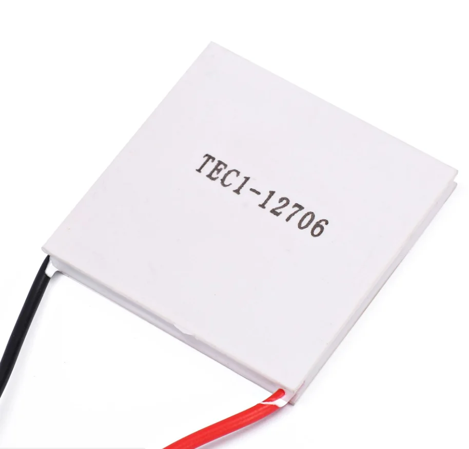  Чип tec1 - 12706 Термоэлектрический охладитель 12V 60W модуля Пельтье TEC1-12706 в наличии на