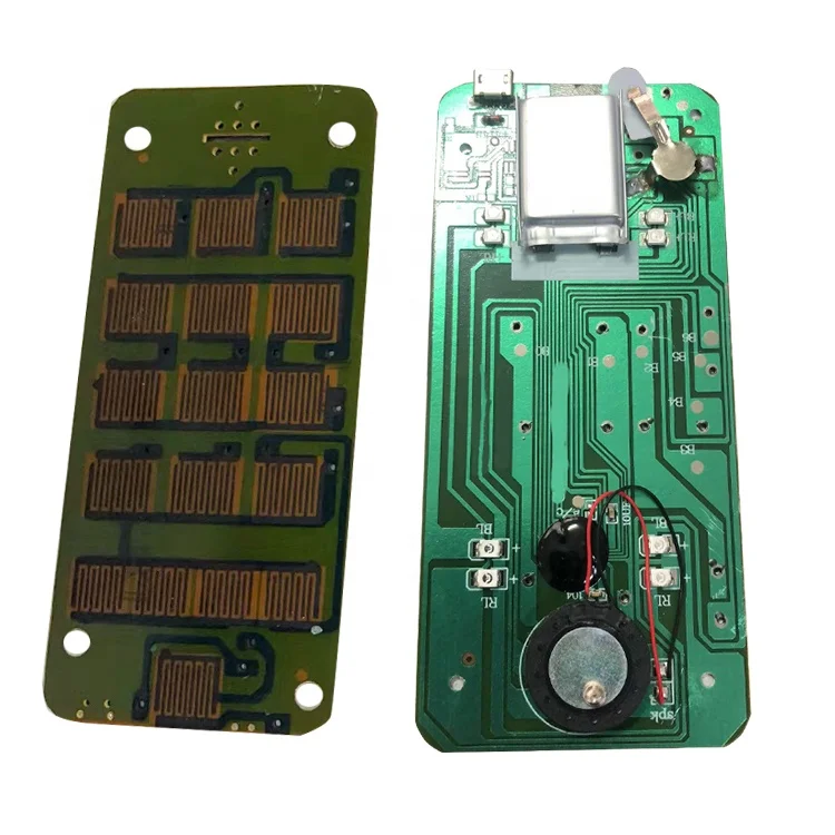 Mobile phone toy board speech recognition IC smart touch screen simulation toys PCB speaker PCBA COB circuit boards