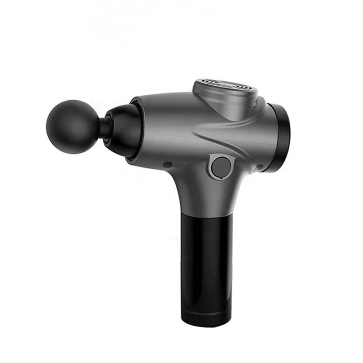 Низкий звук расслабляющий массажер для мышц массажный пистолет