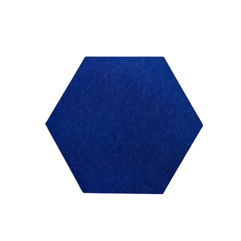 Polyester Acoustic Panels Sound Absorbing Wall Wrapped Fabric for Theater Acoustical Soundproofing Materials