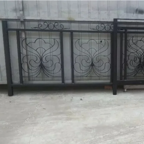 wrought iron components