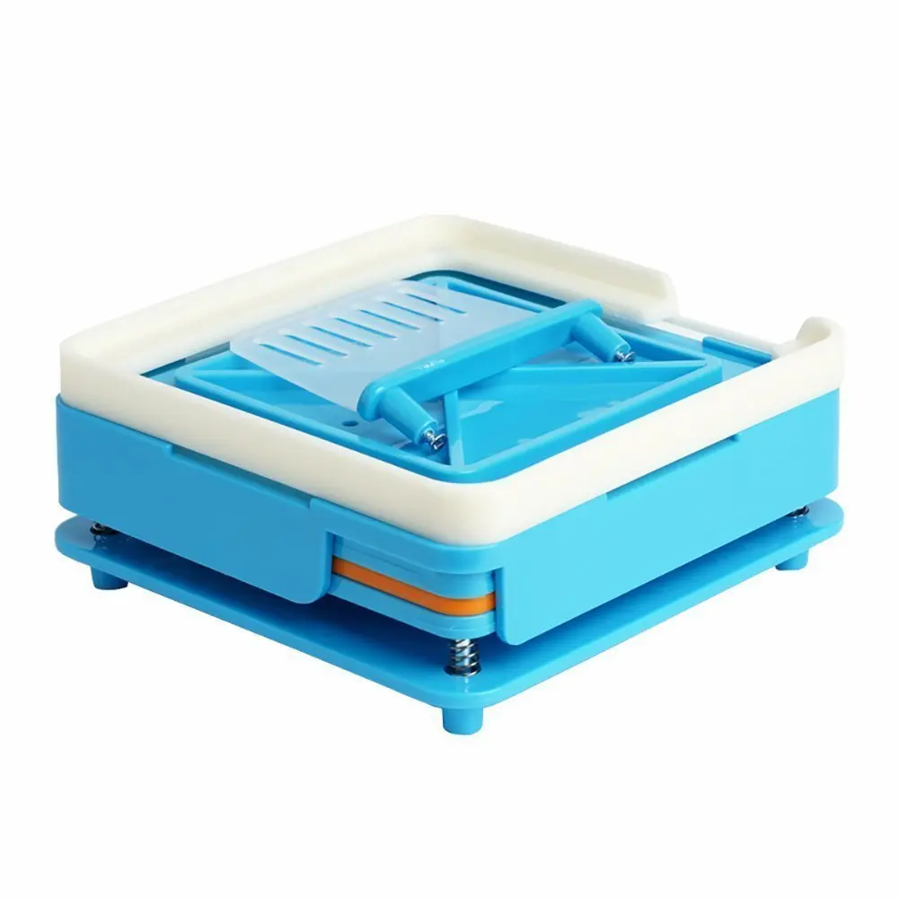 Wholesale 100 Holes New Design Manual  Empty Capsule Filling Machine Powder Pellet Filler Board for  0# 00# 1# 2# Hand Tools